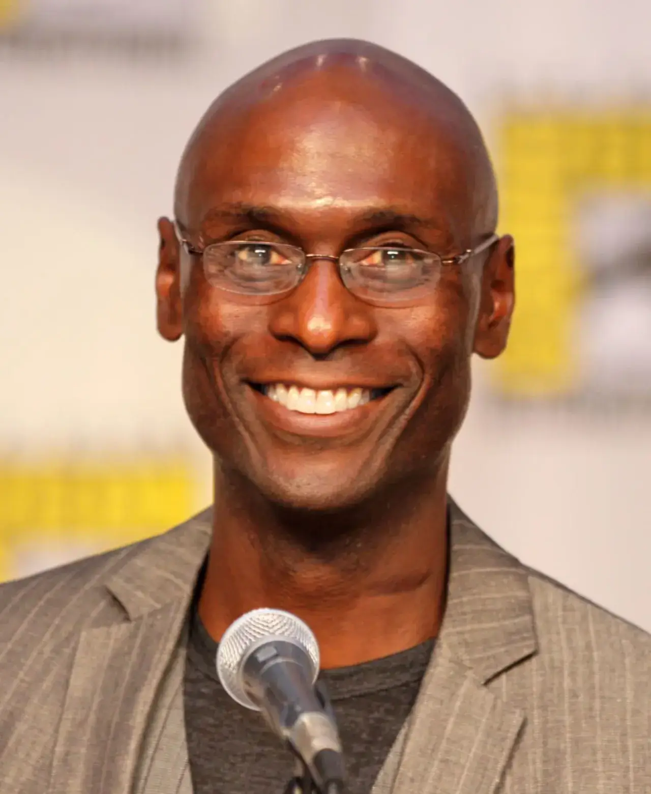 Lance Reddick by Gage Skidmore Lance Reddick